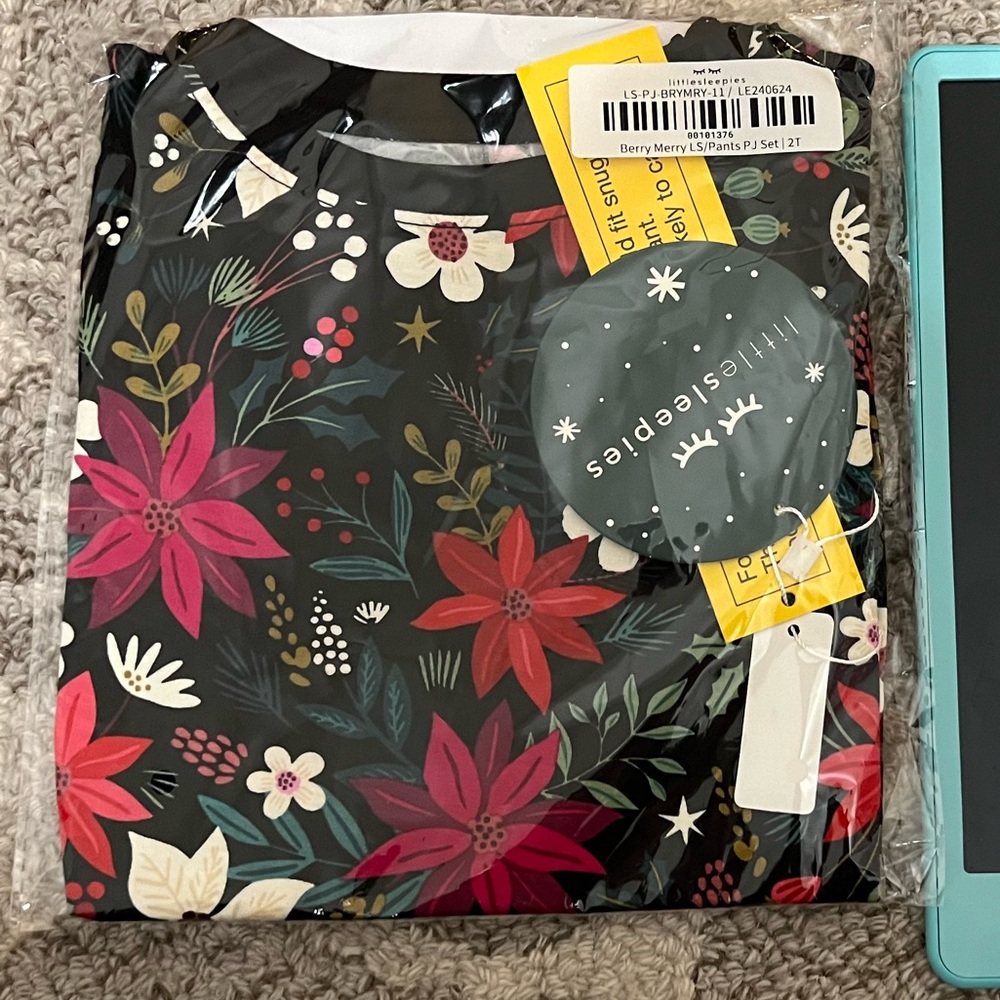 Berry Merry kids pajamas little sleepies
